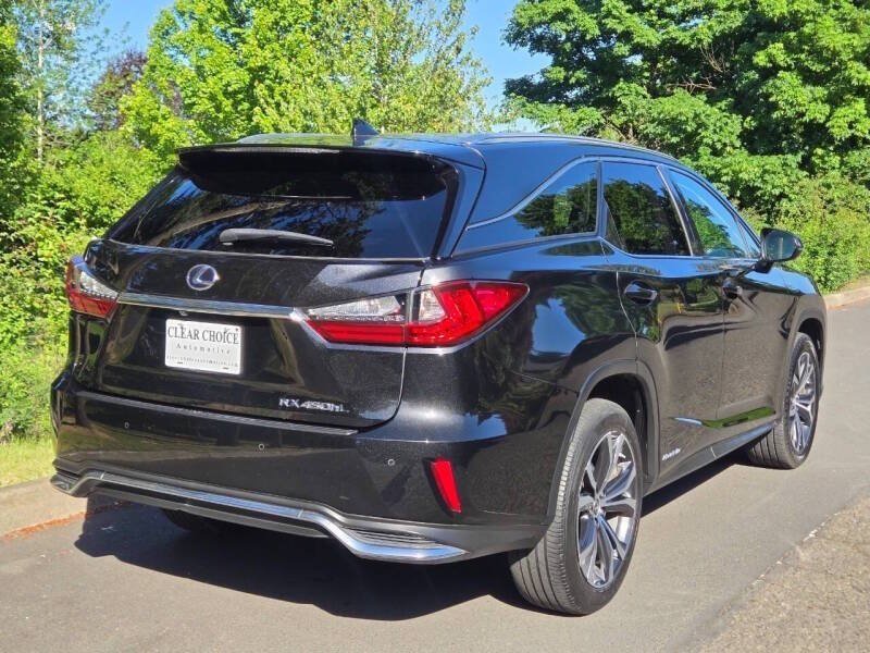 Used 2018 Lexus RX 450hL Premium w/ Premium Package AWD/4WD image 8