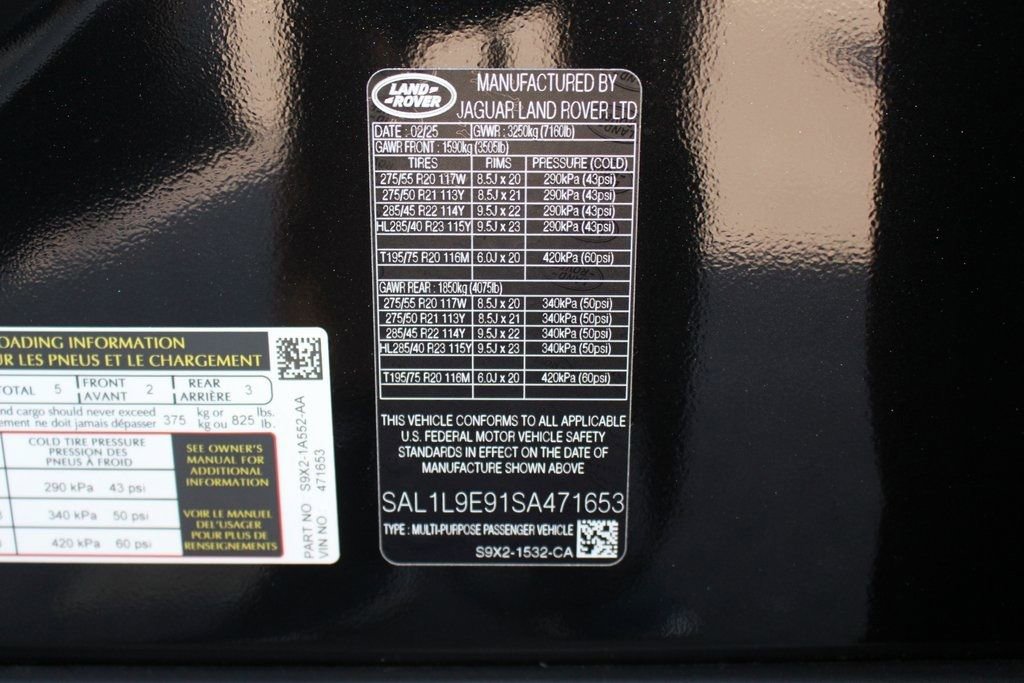 Used 2025 Land Rover Range Rover Sport Dynamic SE image 28