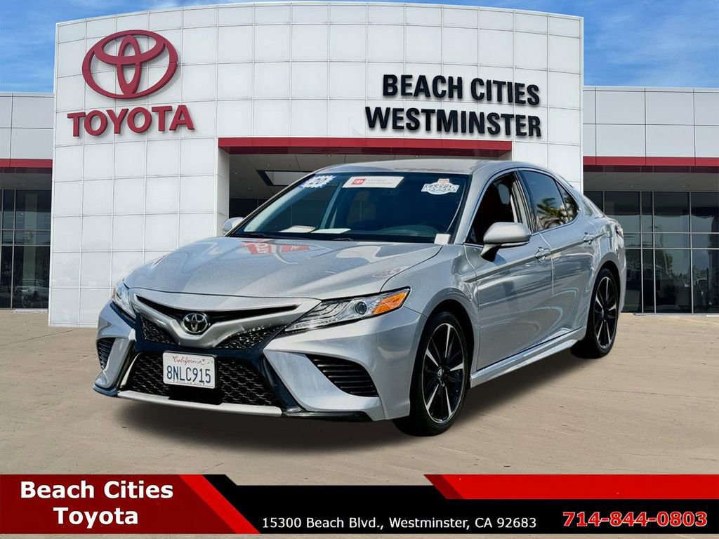 Certified 2020 Toyota Camry XSE image 6