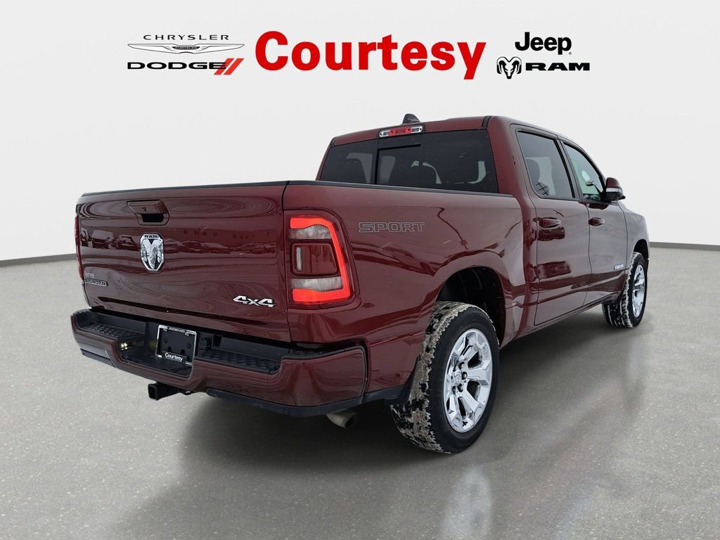 Used 2022 RAM 1500 Big Horn image 5