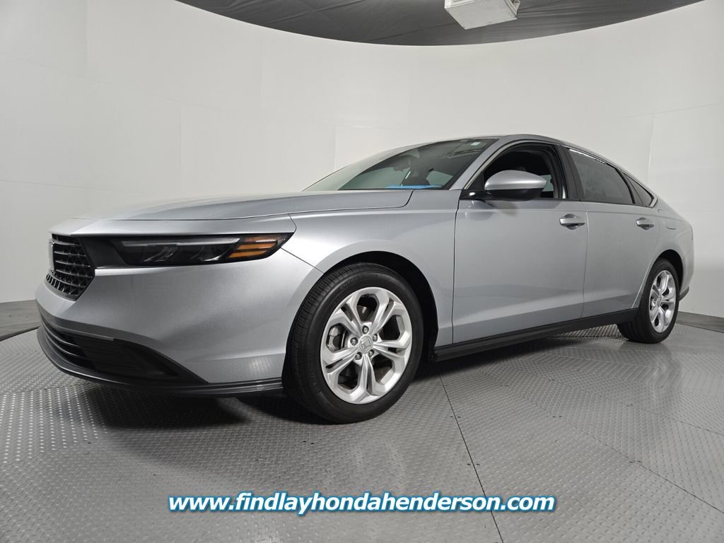 Certified 2025 Honda Accord LX image 2
