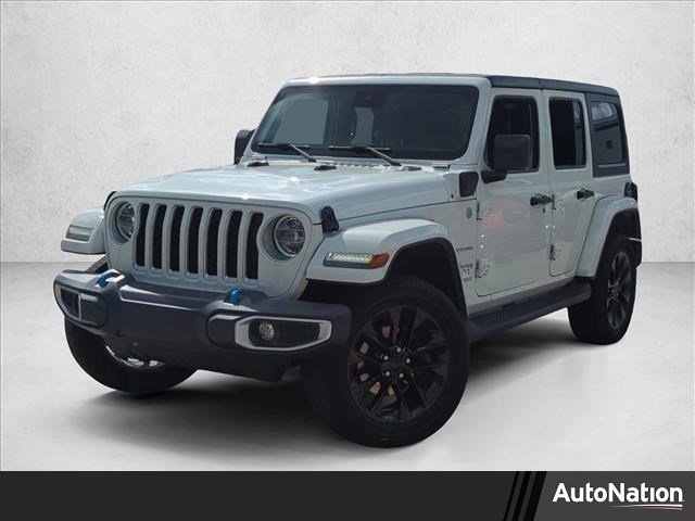 Used 2022 Jeep Wrangler Unlimited Sahara w/ Cold Weather Group image 1