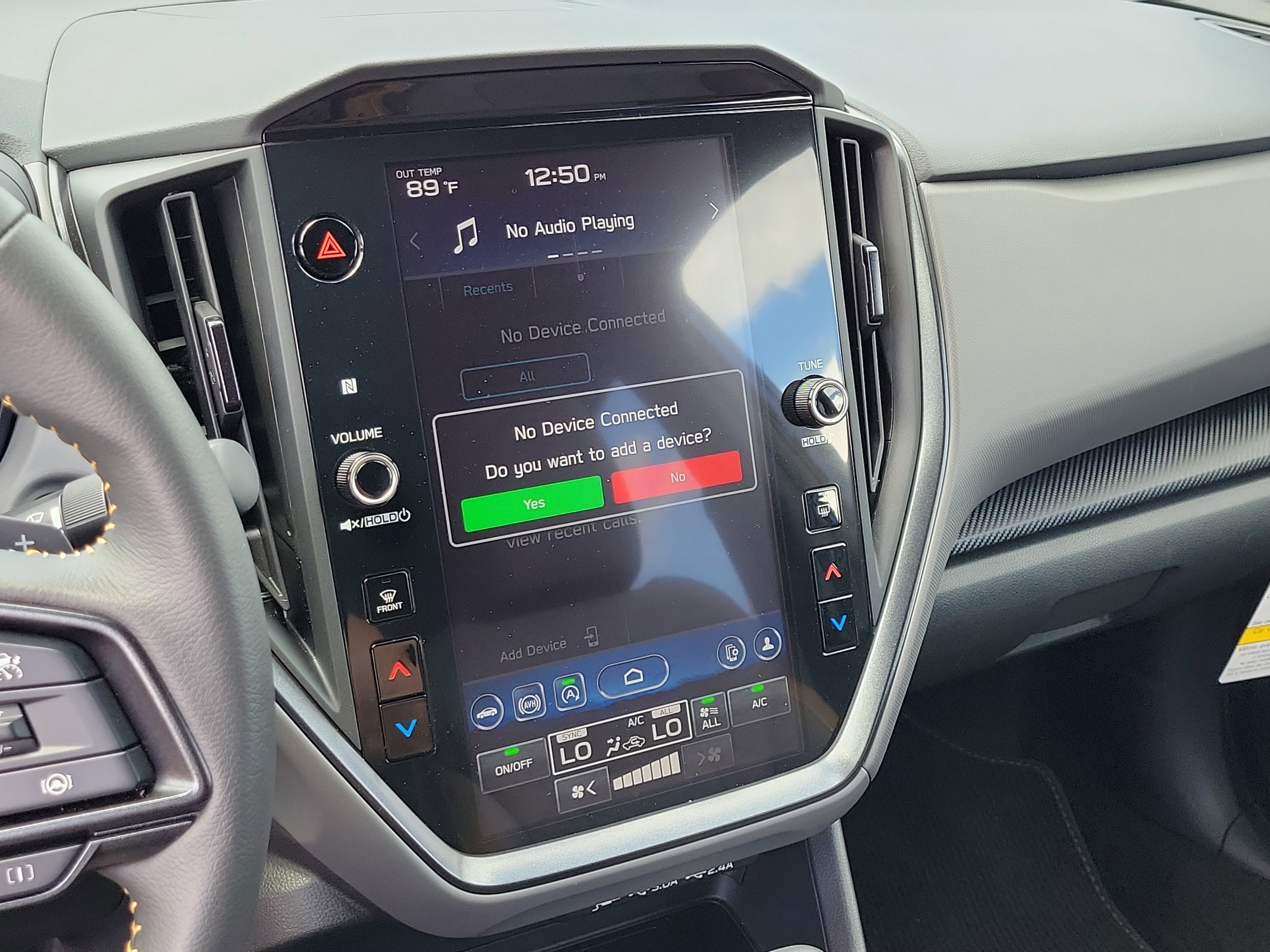 Used 2025 Subaru Crosstrek 2.5i Sport image 30