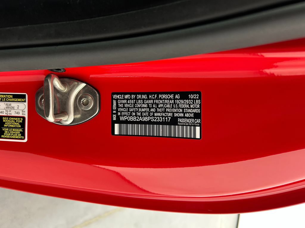 Certified 2023 Porsche 911 Targa 4 GTS AWD/4WD image 31
