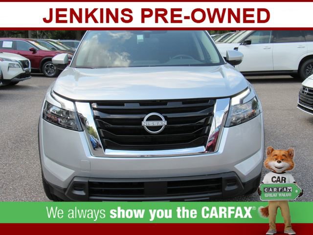Certified 2024 Nissan Pathfinder SV image 8
