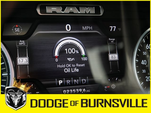 Used 2024 RAM 1500 Laramie AWD/4WD image 30
