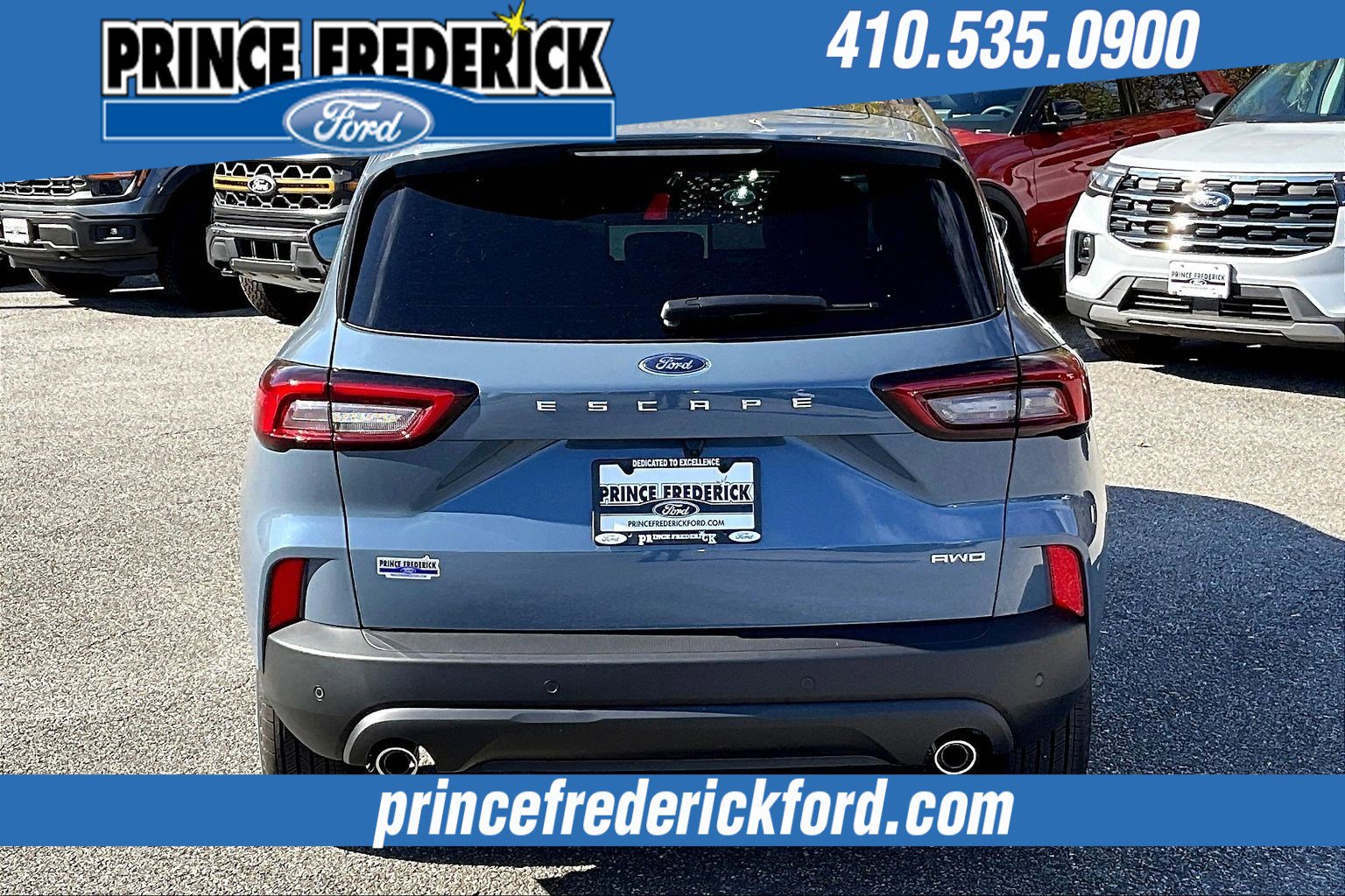 New 2026 Ford Escape ST-Line Select w/ Tech Pack #2 image 4