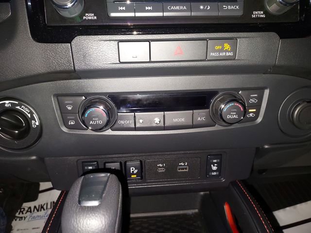 Certified 2024 Nissan Frontier PRO-4X w/ Pro Premium Package image 25