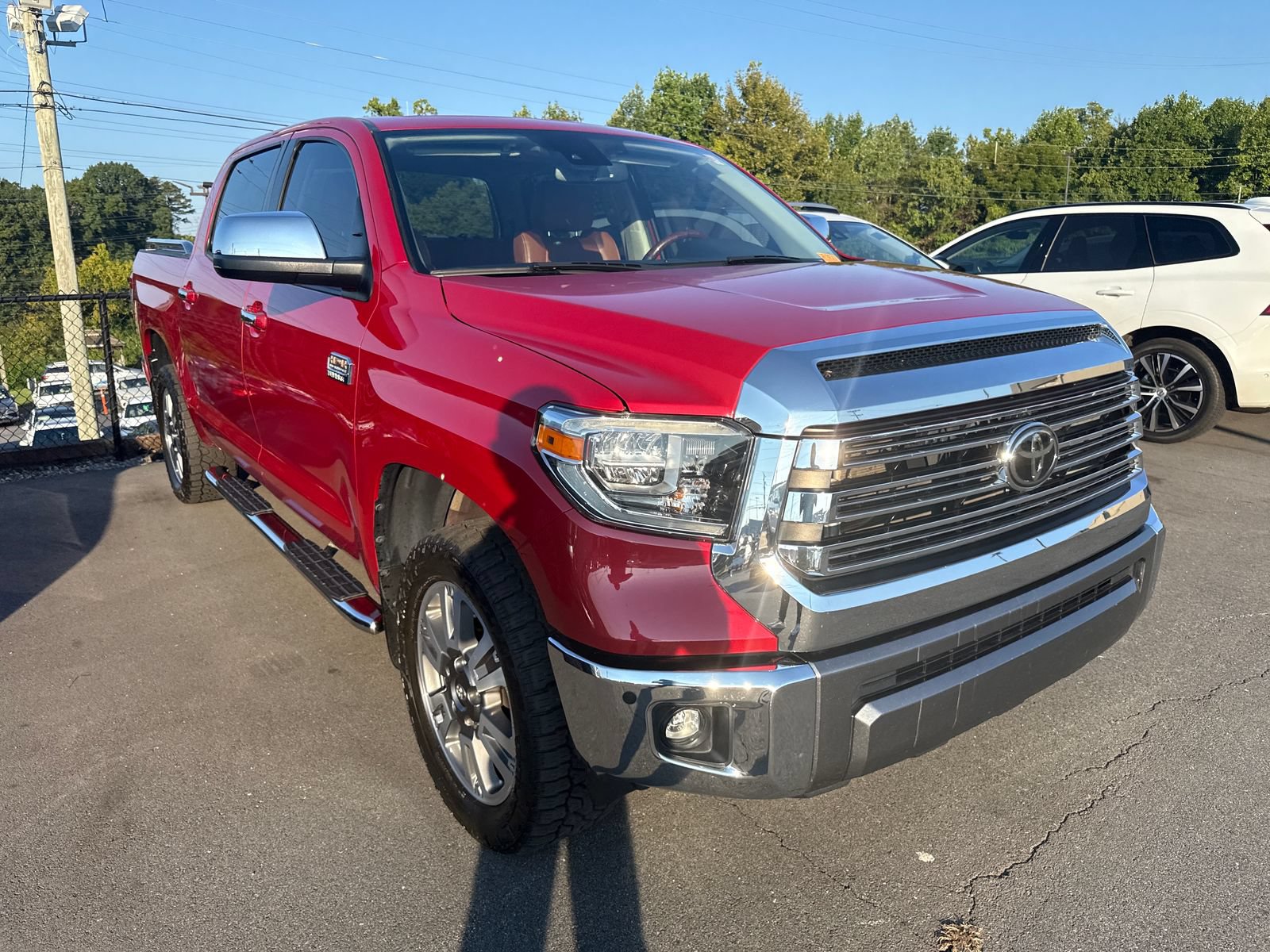 Used 2020 Toyota Tundra 1794 Edition AWD/4WD image 5