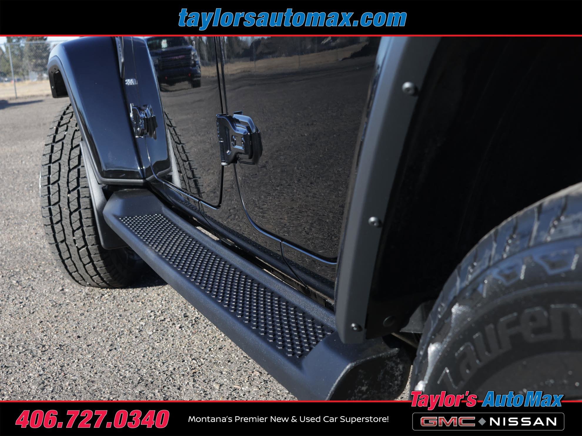 Used 2021 Jeep Wrangler Unlimited Sahara w/ Uconnect 4C Nav & Sound Group image 33