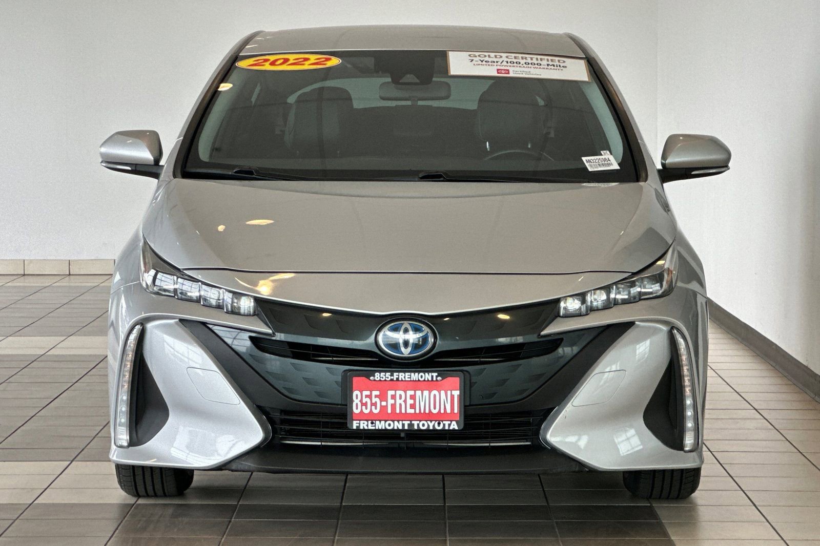 Certified 2022 Toyota Prius Prime XLE image 9