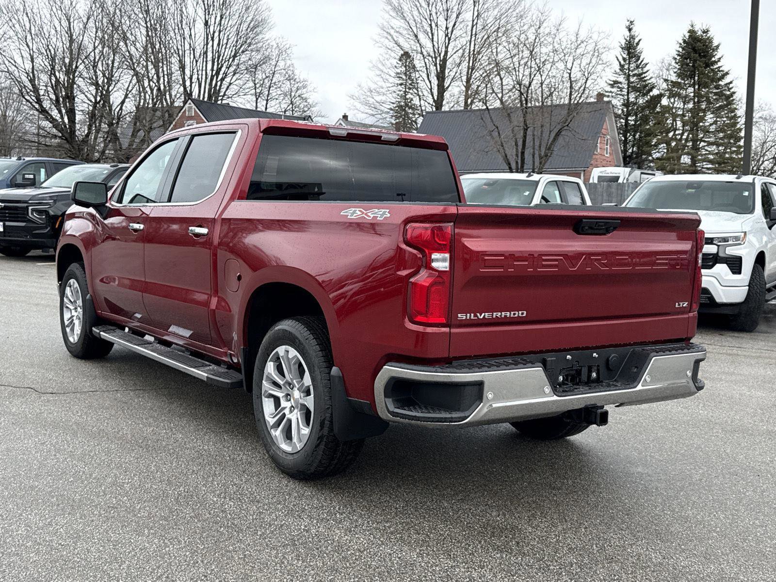 New 2026 Chevrolet Silverado 1500 LTZ image 7