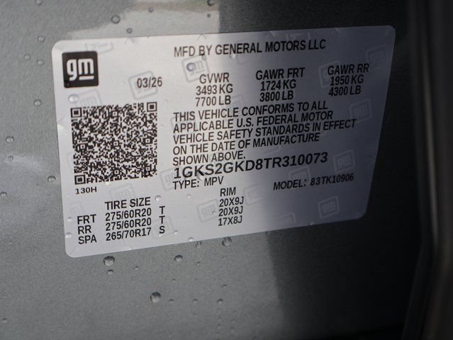 New 2026 GMC Yukon XL Elevation w/ Elevation Premium Package AWD/4WD image 45