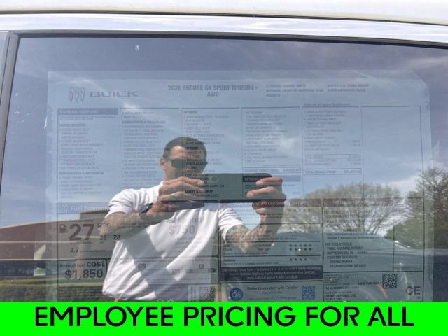 New 2026 Buick Encore GX Sport Touring w/ Comfort Package AWD/4WD image 5