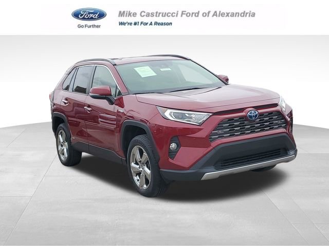 Used 2020 Toyota RAV4 Limited w/ Limited Grade Weather Package AWD/4WD image 1