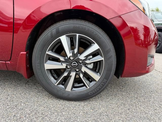 New 2025 Nissan Versa SV w/ Trunk Package image 12