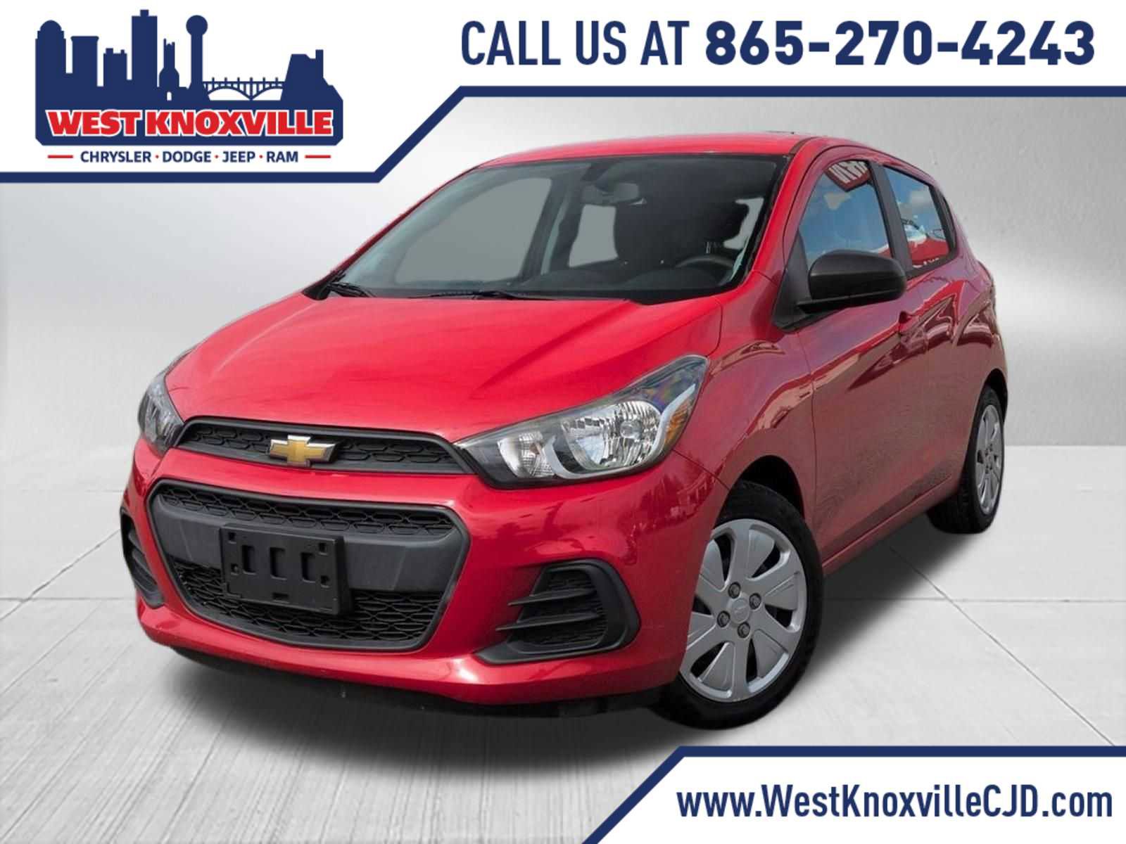 Used 2017 Chevrolet Spark LS