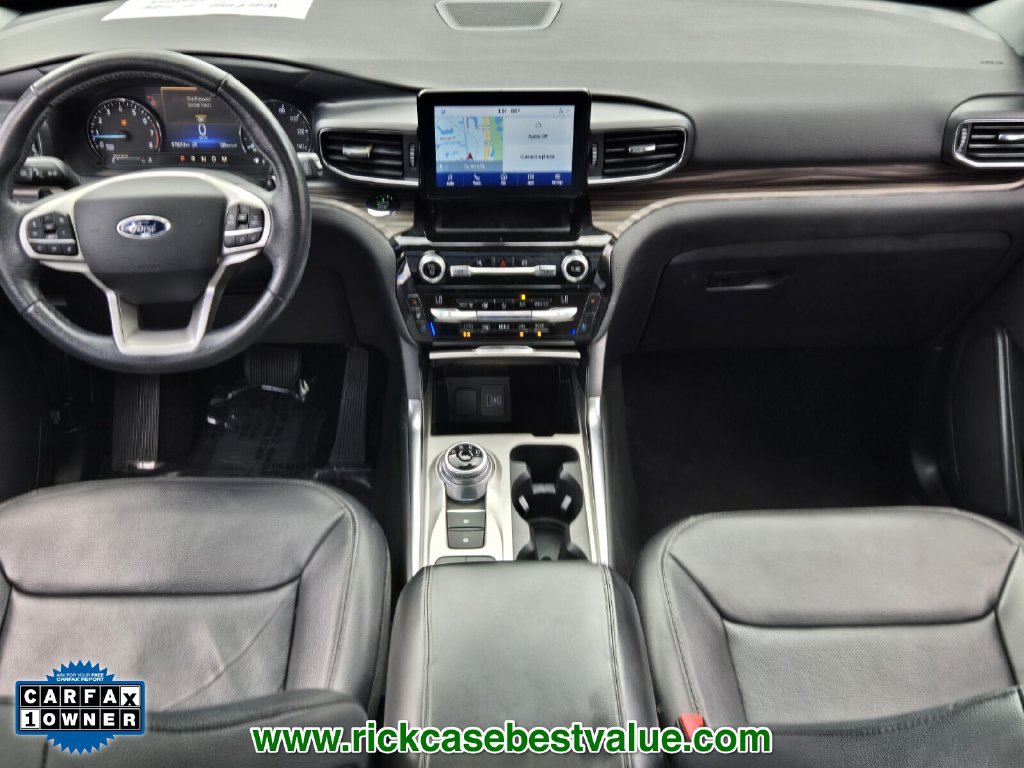 Used 2021 Ford Explorer Limited w/ Equipment Group 301A RWD image 13