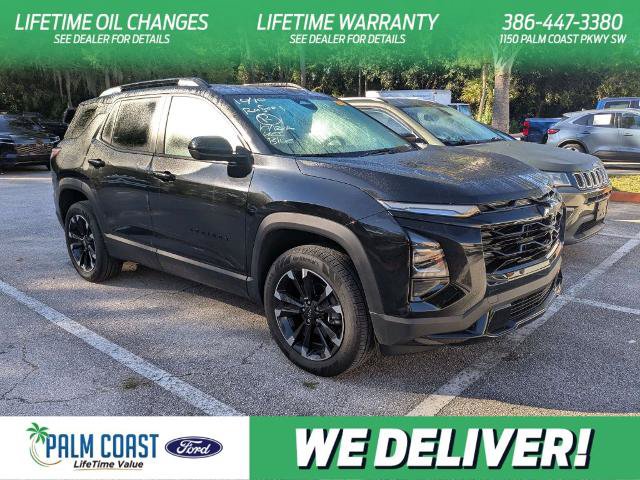 Used 2025 Chevrolet Equinox RS w/ Convenience Package III