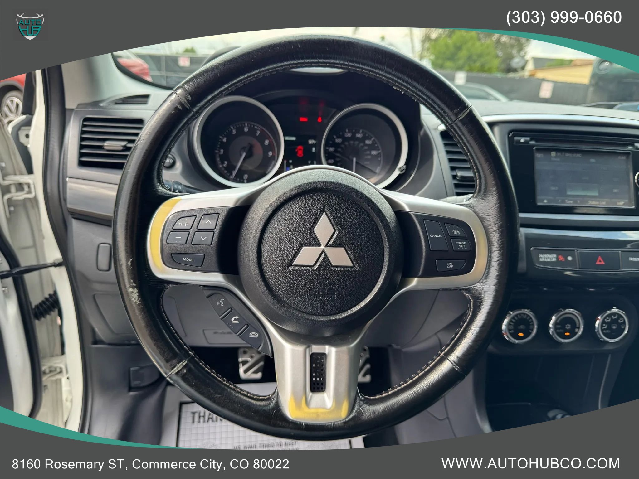 Used 2015 Mitsubishi Lancer Evolution GSR image 12