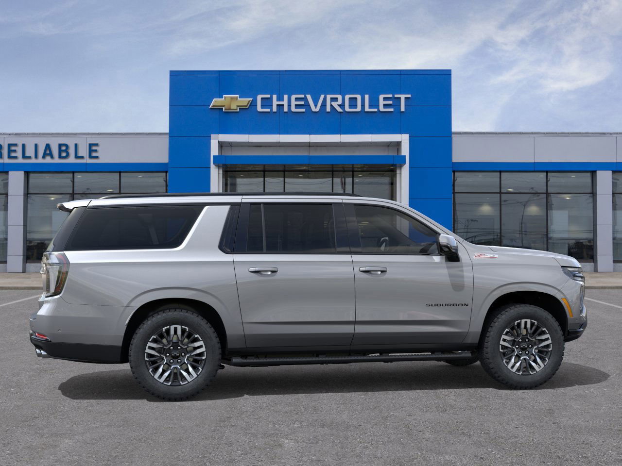 New 2026 Chevrolet Suburban Z71 image 5