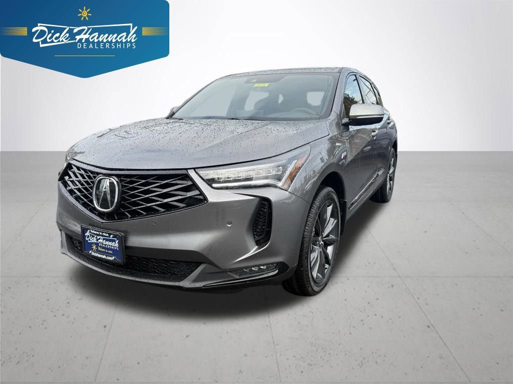 New 2026 Acura RDX A-Spec image 1
