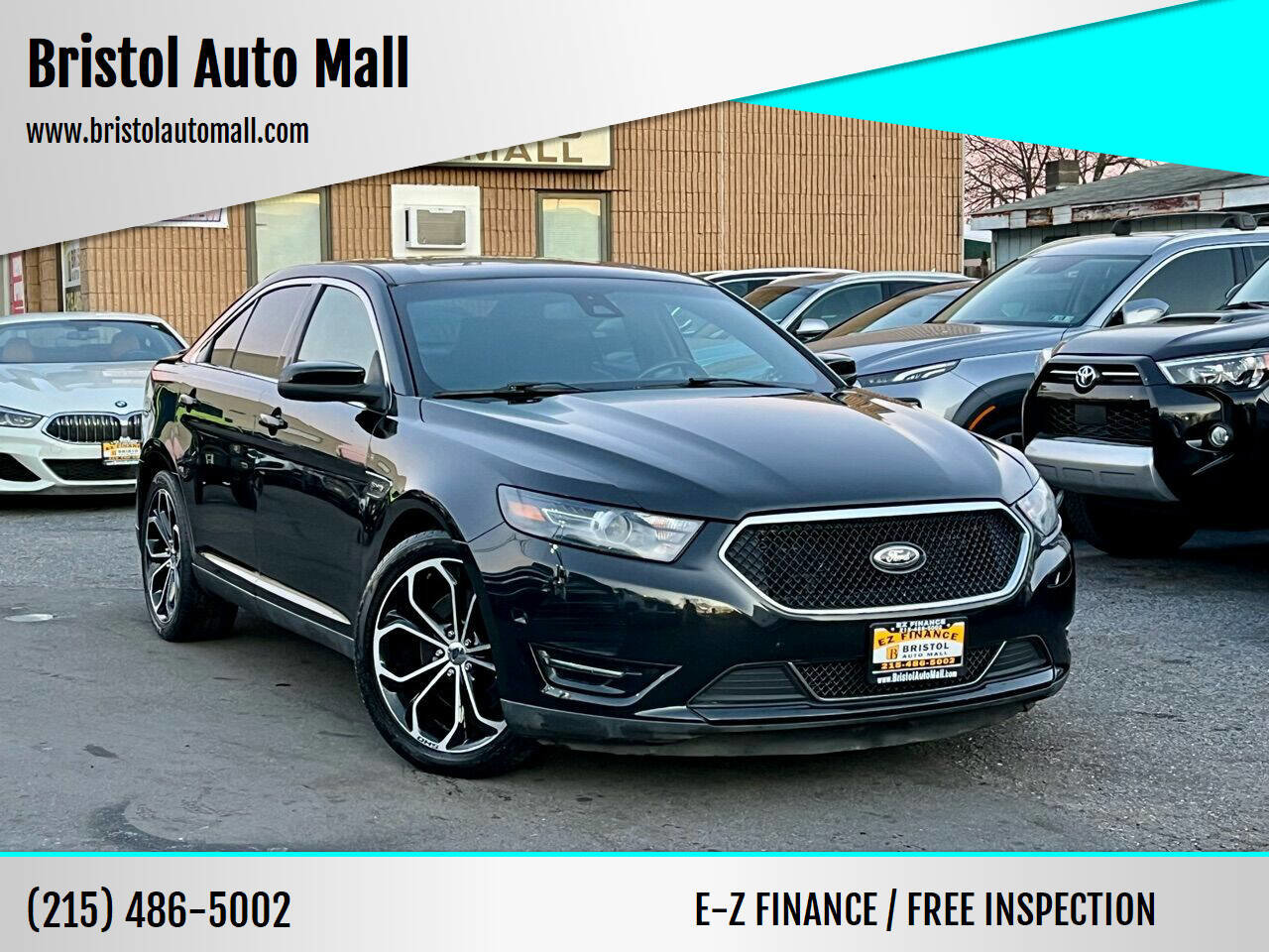 Used 2013 Ford Taurus SHO image 1