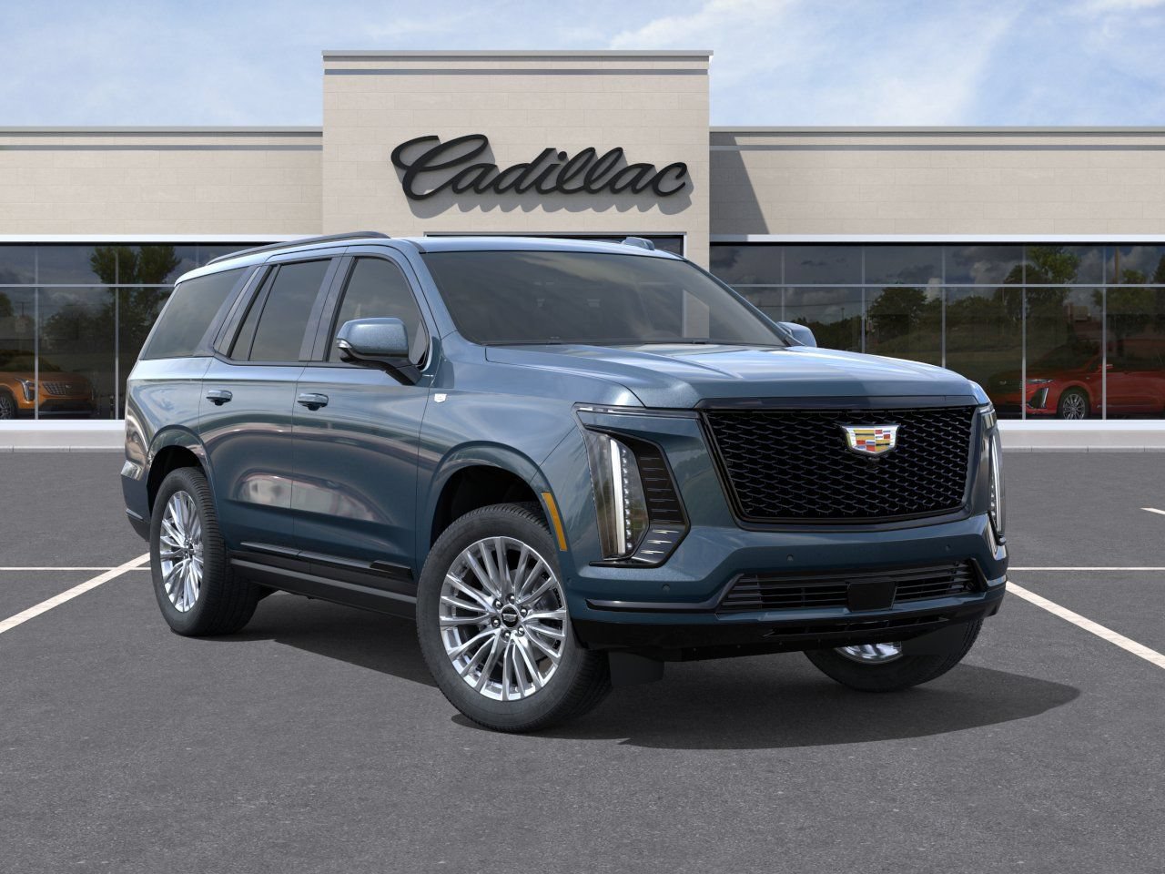 New 2026 Cadillac Escalade Platinum Sport w/ LPO, Floor Liner Package AWD/4WD image 7