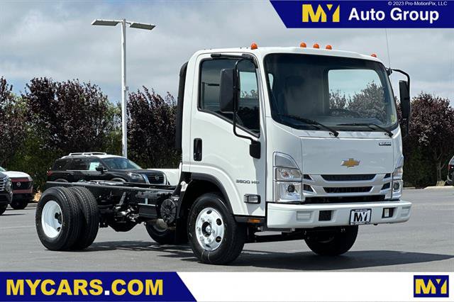 New 2026 Chevrolet Low Cab Forward