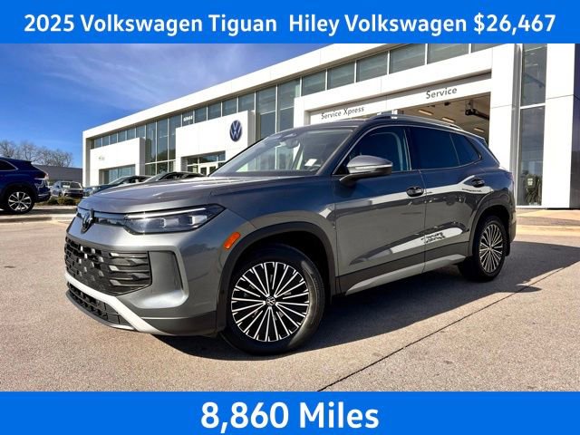 Certified 2025 Volkswagen Tiguan S