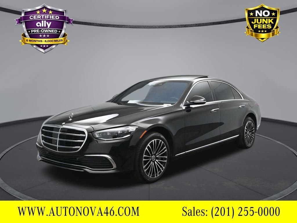 Used 2023 Mercedes-Benz S 580e 4MATIC Sedan