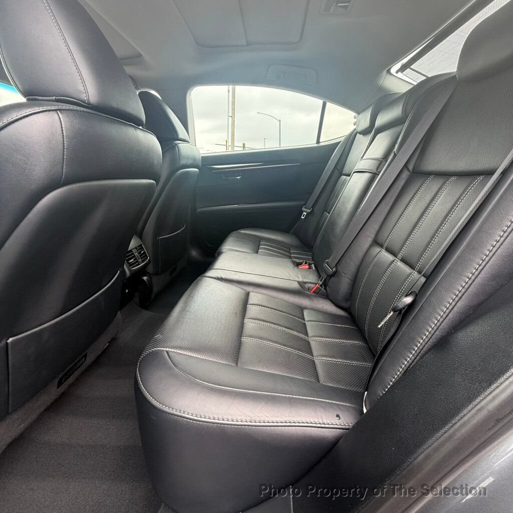 Used 2018 Lexus ES 350 w/ Luxury Package w/Wood Trim FWD image 41