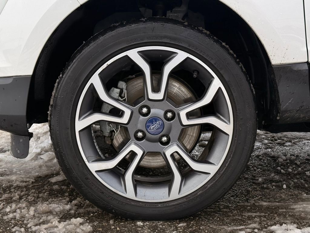 Used 2018 Ford EcoSport SE w/ SE Convenience Package image 10