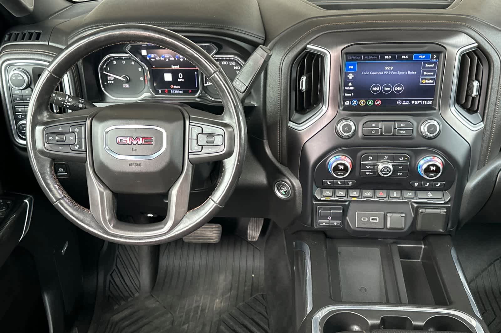 Used 2020 GMC Sierra 1500 AT4 w/ Off Road Performance Package AWD/4WD image 14