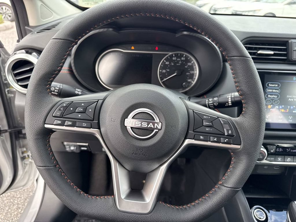 New 2025 Nissan Versa SR w/ Trunk Package FWD image 23