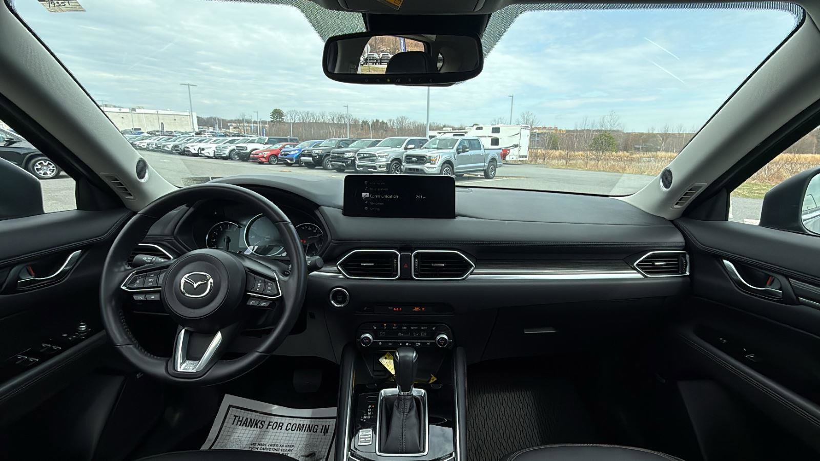 Certified 2022 MAZDA CX-5 AWD 2.5 S w/ Premium Plus Pkg image 26