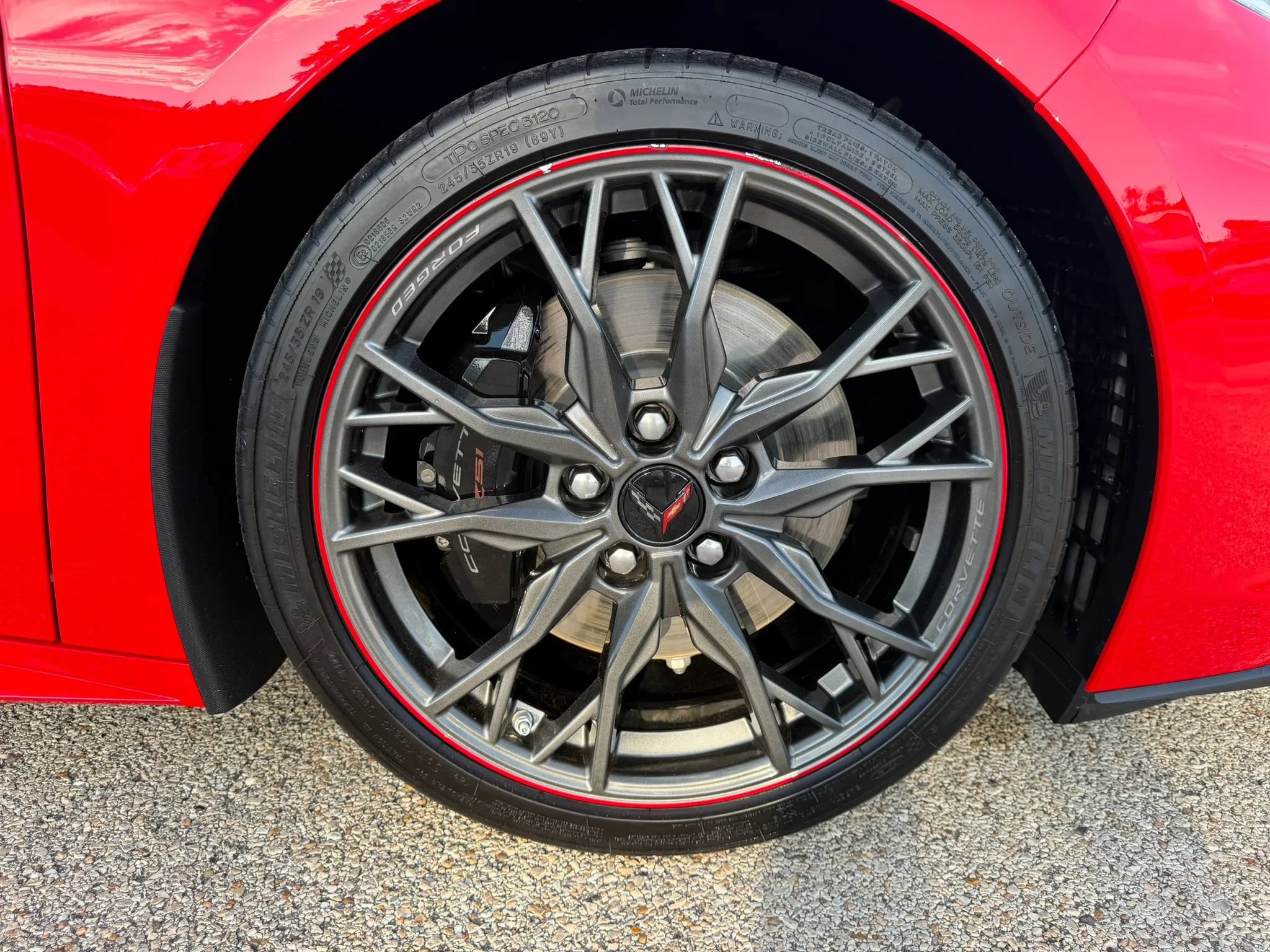 Used 2023 Chevrolet Corvette Stingray Premium Cpe w/ Z51 Performance Package RWD image 14