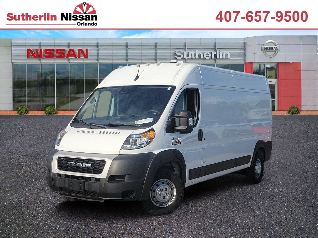Used 2022 RAM ProMaster 2500
