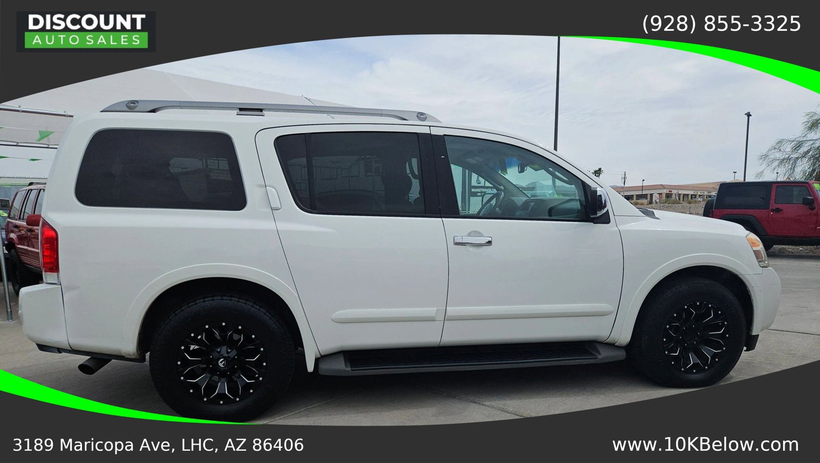 Used 2012 Nissan Armada SV w/ Driver Pkg RWD image 8