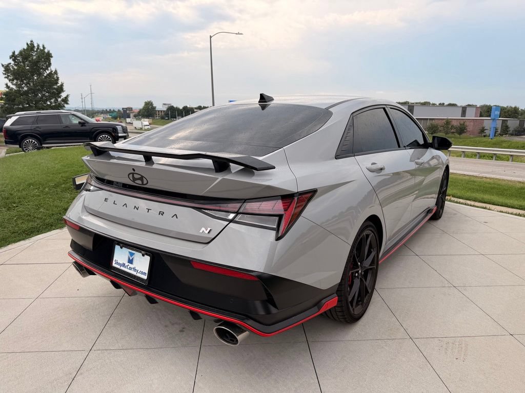 Used 2025 Hyundai Elantra N FWD image 9