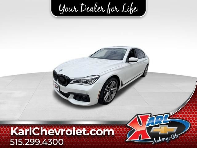 Used 2018 BMW 750i xDrive