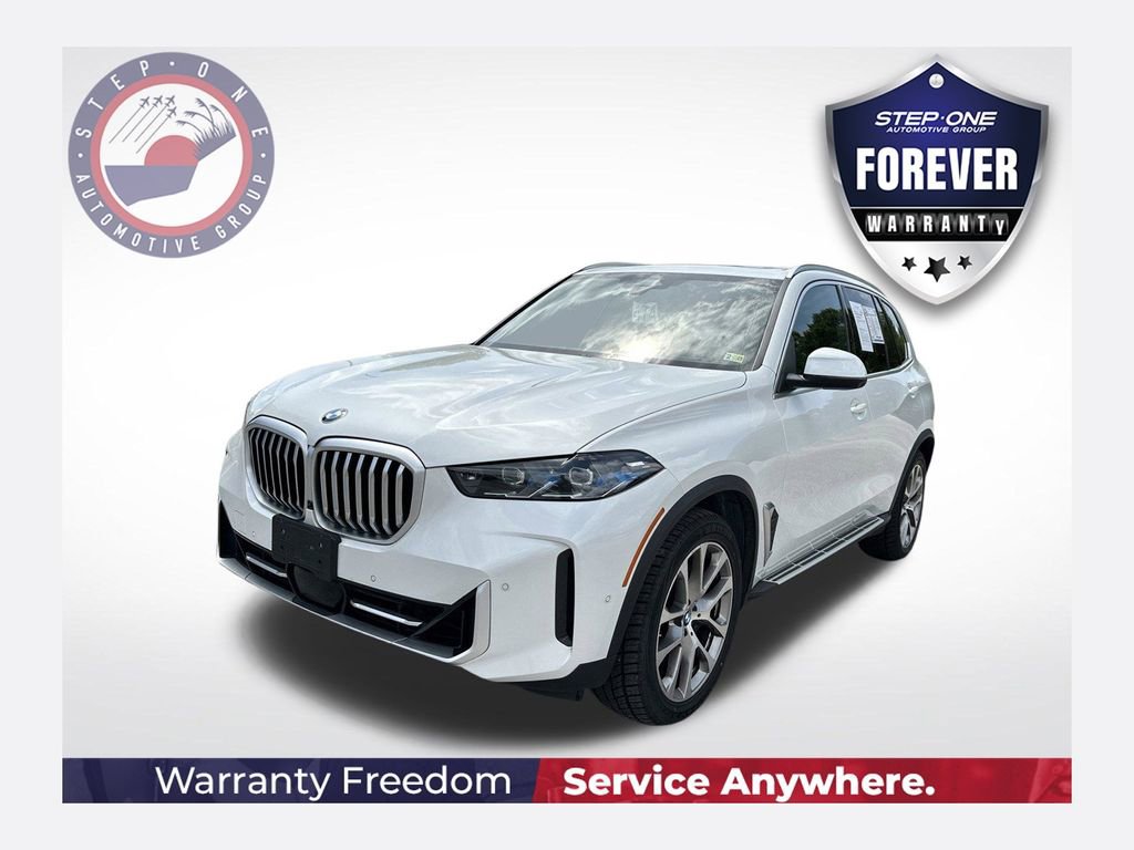 Used 2024 BMW X5 xDrive40i AWD/4WD image 1