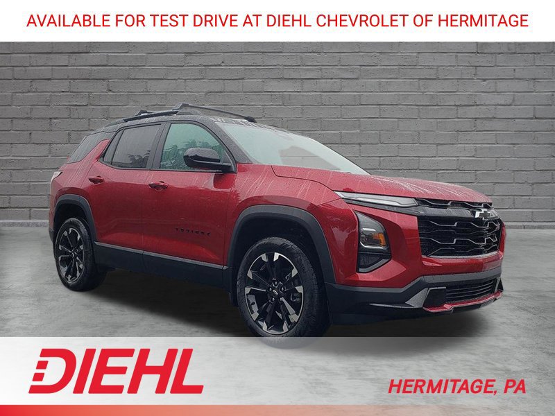 New 2027 Chevrolet Equinox RS