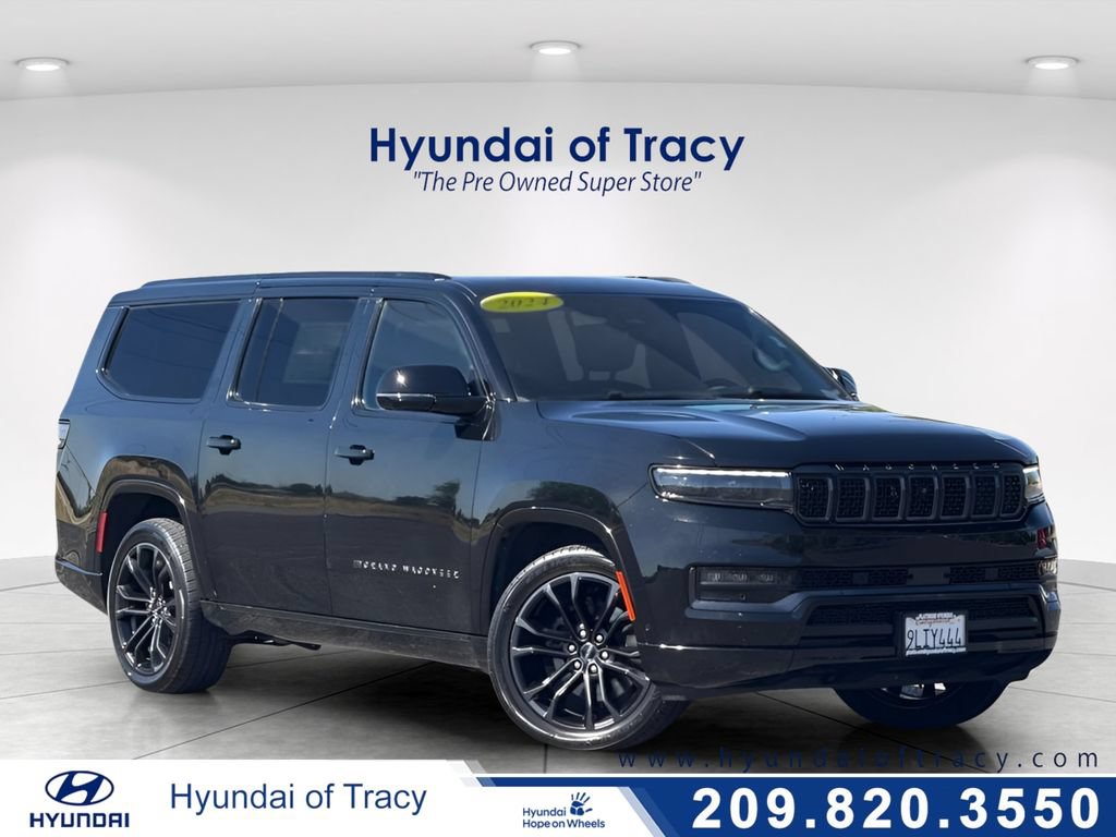 Used 2024 Jeep Grand Wagoneer L Series II w/ Quick Order Packagew 28T