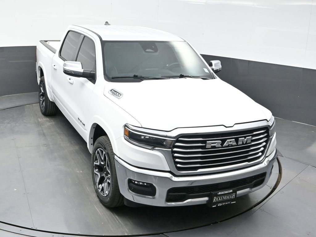 Used 2025 RAM 1500 Laramie AWD/4WD image 34