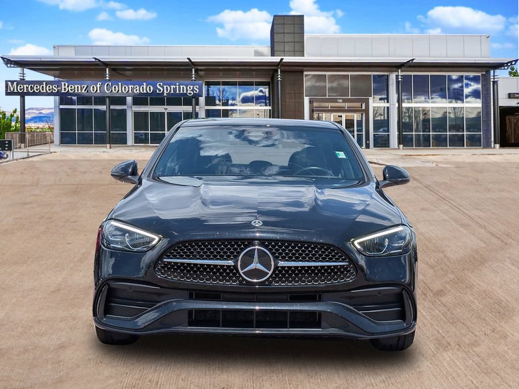Used 2023 Mercedes-Benz C 300 4MATIC Sedan image 2