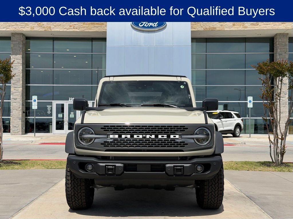 New 2026 Ford Bronco Badlands AWD/4WD image 2