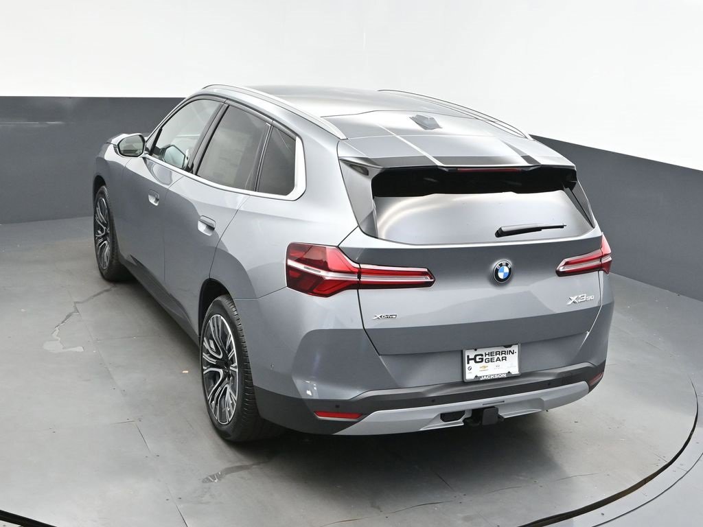 New 2025 BMW X3 xDrive30i w/ Premium Package image 33