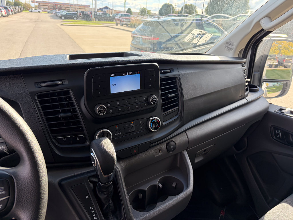 Certified 2025 Ford Transit 250 Low Roof w/ Exterior Upgrade Package RWD image 18