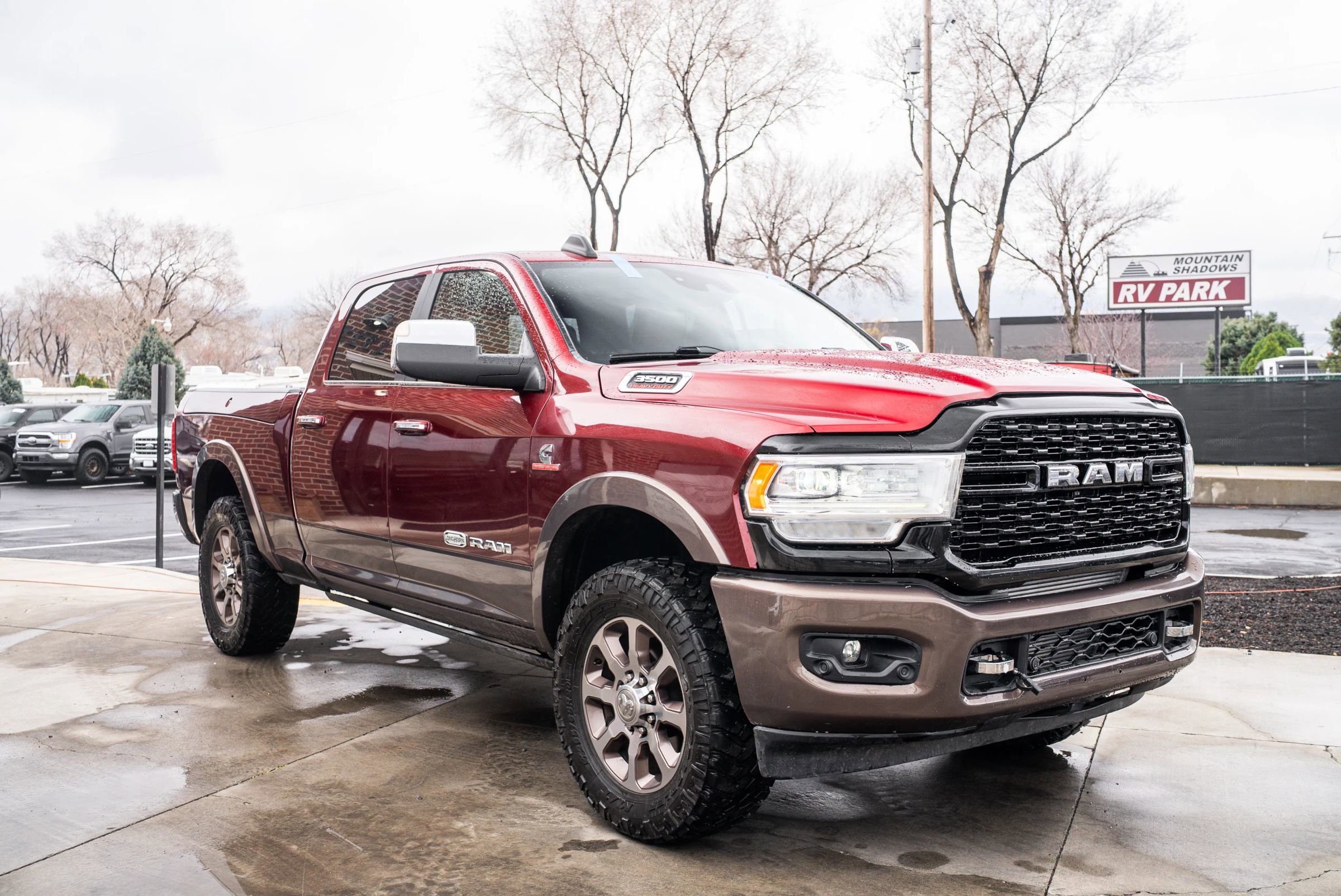 Used 2019 RAM 3500 Limited image 7